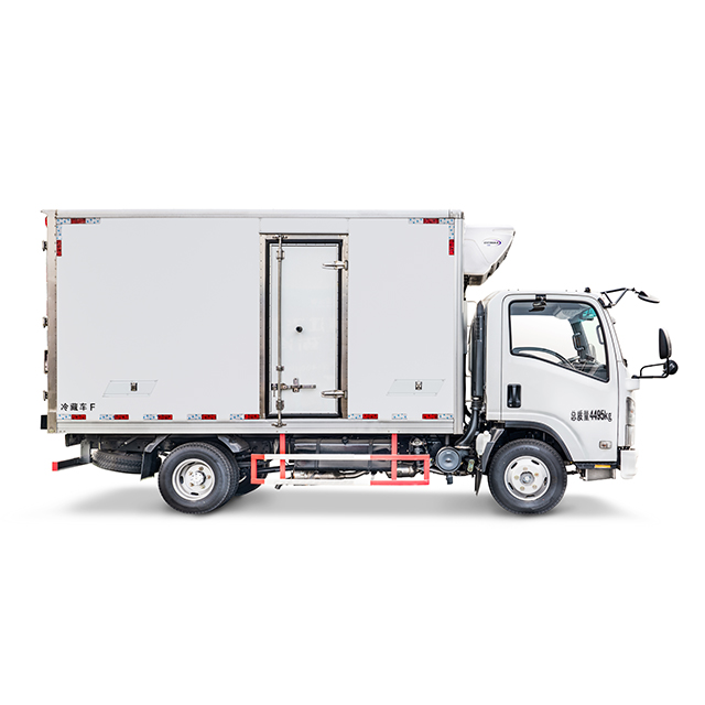 4X2 ISUZU 2.5 Ton Refrigerated Box Truck 