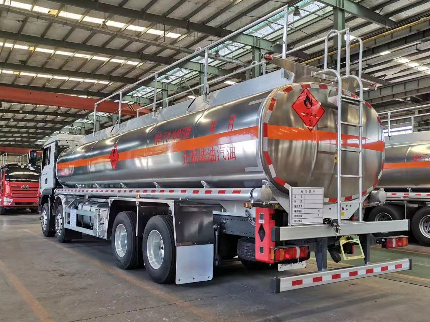 Aluminium Alloy Oil Tank Truck Special Truck Vehicle Factory Direct Supply