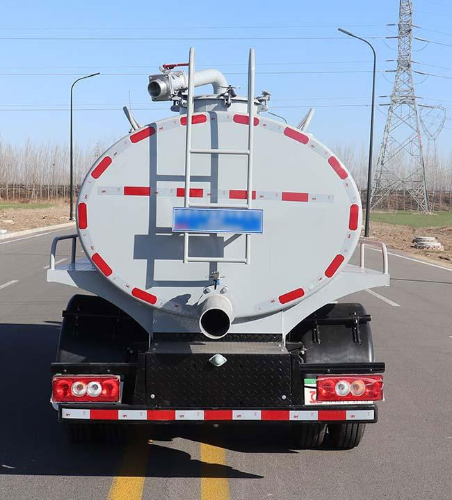 Vacuum Sewage Suction Tank Truck Fecal Suction Sewer Cleaning Truck with High Pressure Flushing
