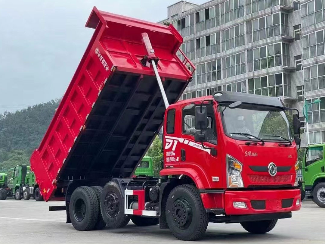 Dongfeng 42 44 62 Dump Tipper Truck Strong 15TON 