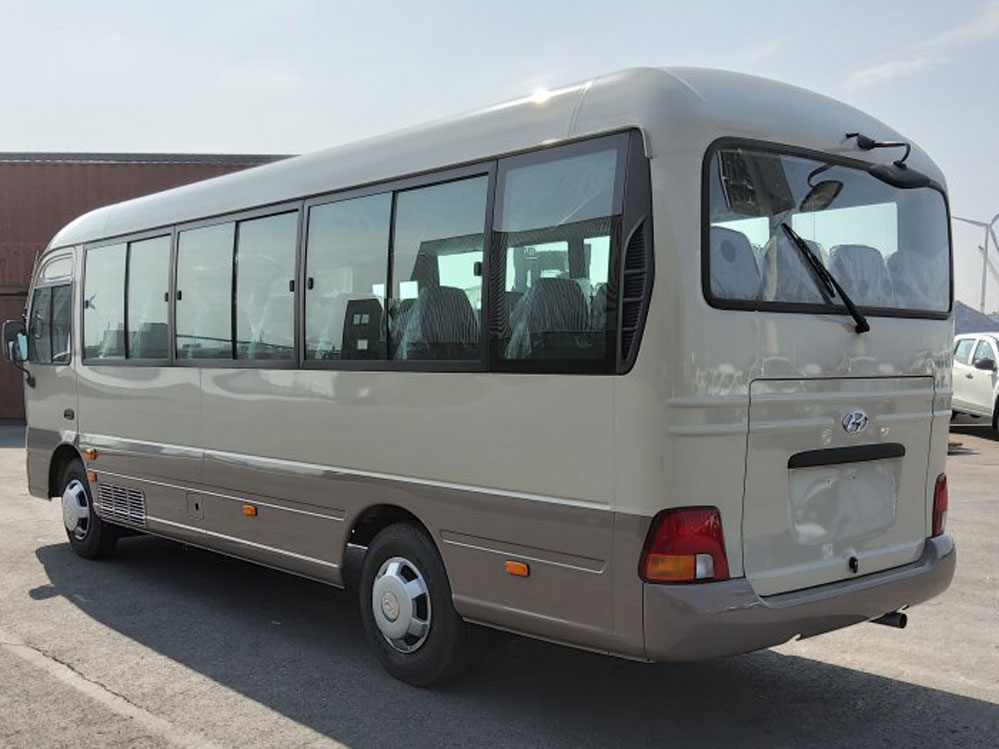 29 Seats Euro III Diesel Coaster Minibus