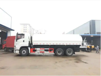 8CBM Water Tank Truck Sprinkler