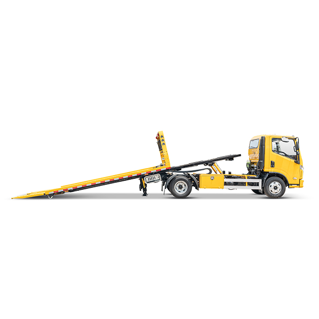Isuzu one towing one type Platform Tow Truck 