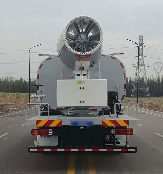 7.7 CBM Multi-functional Dust Suppression Vehicle 
