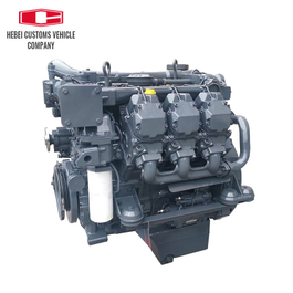 TCD2015 V06 Diesel Engine 360KW 1800-2100rpm Water-Cooled Diesel Engine 6 Cylinders 4 Stroke Engineering Engine For Deutz for Construction Machinery