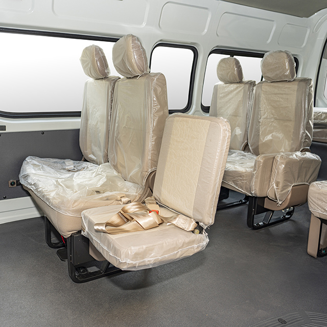 RHD 10 seats Hiace minibus 