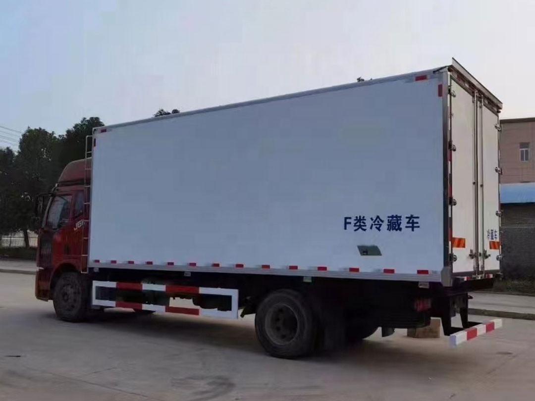 10 Ton Freezer Refrigerator Truck Ice Cream Delivery Truck Fresh Vegetable Transport Truck Diesel Box Engine Gross