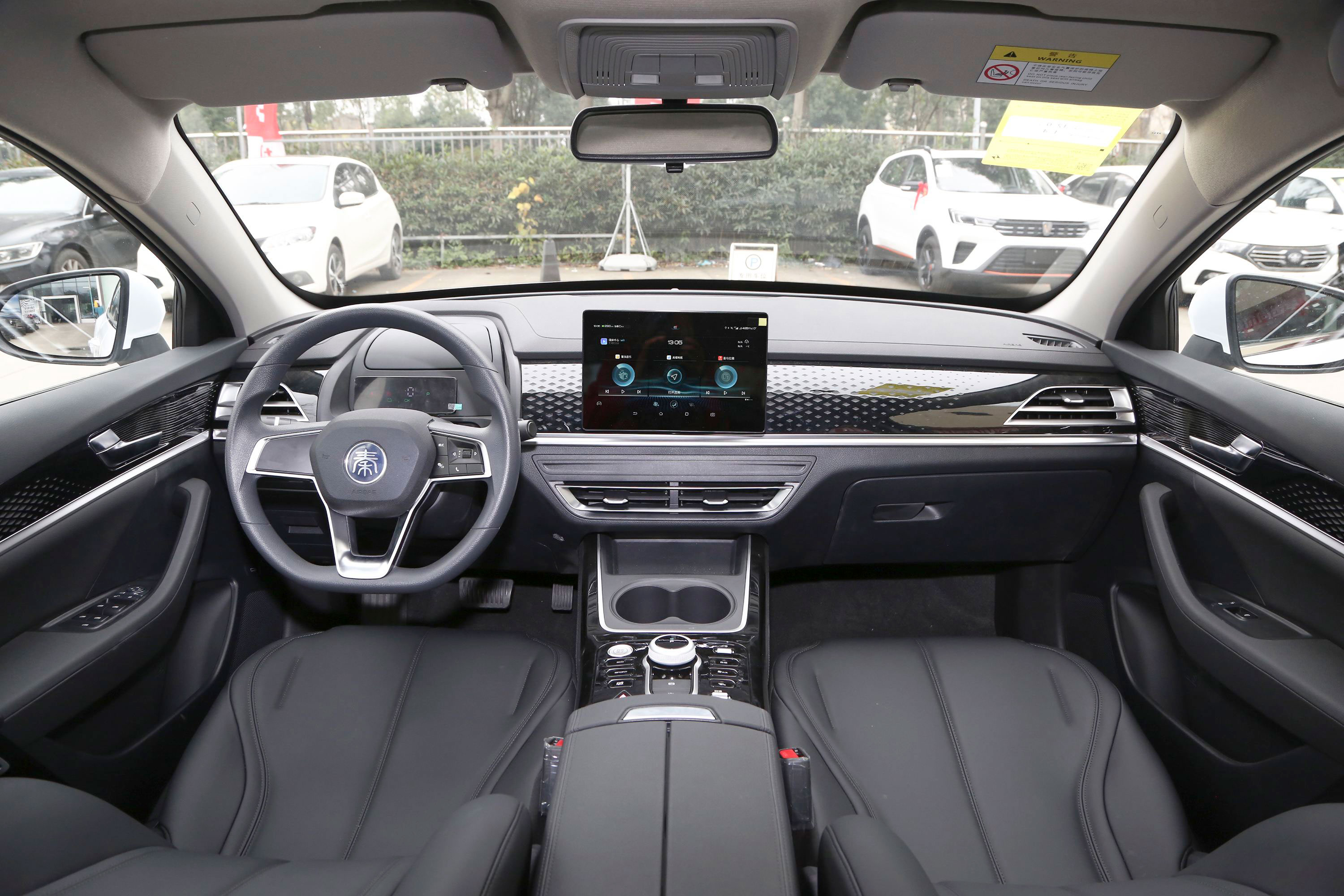 BYD Qin Plus 2021 EV 400KM Lingchang Version