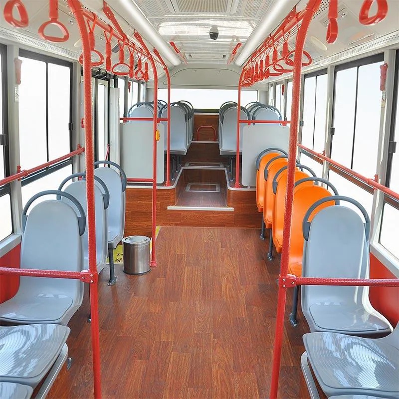 18 Seats 8m Luxury City Electric Bus