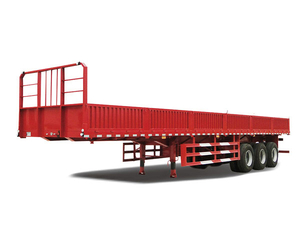 Stake-sided Transport Semi-trailer