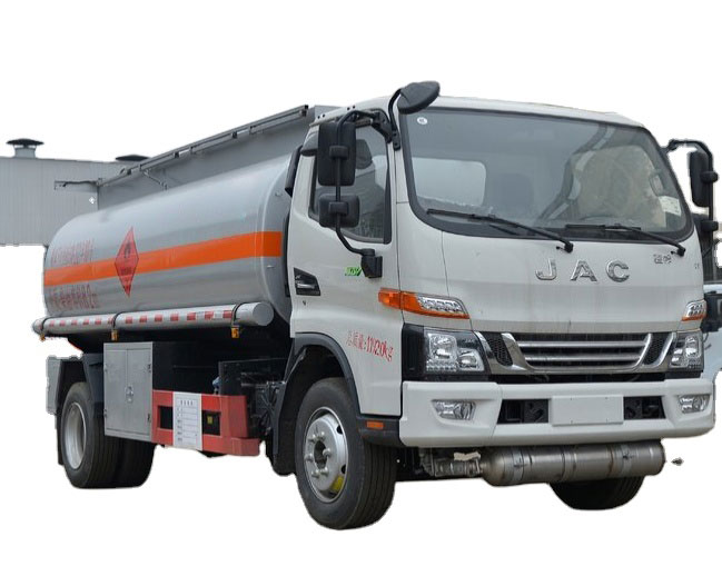 Diesel Gasoline Transport Truck Oil Tank Truck Hot Sale JAC ISUZU DFAC HOWO