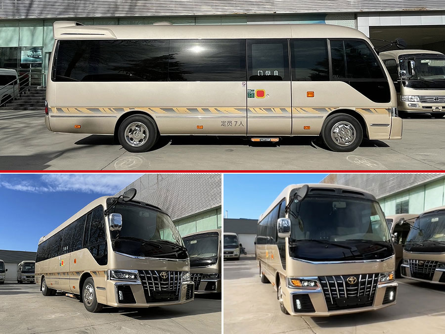 Toyota Coaster 7 Seats Classic Business Traveller Edition