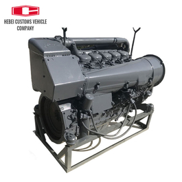 Diesel Engine BF6L913C Air Cooled Machinery Diesel Engine 1800/2300rpm 4 Cylinders 4 Stroke Engineering Engine