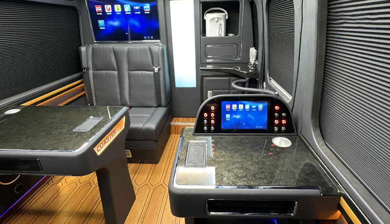 Toyota Cosater 7 Seats Obsidian Business Model