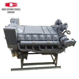 Diesel Engine BF12L513 206kw-334kw 1500-2300rpm Air Cooled Machinery Diesel Engine 12 Cylinders 4 Stroke Engineering Engine For Deutz for Extreme Environments 
