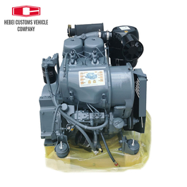 Diesel Engine F2L912 Air Cooled Machinery Diesel Engine 2 Cylinders 4 Stroke Engineering Engine 14kw ~ 20kw 1500/1800/2300rpm