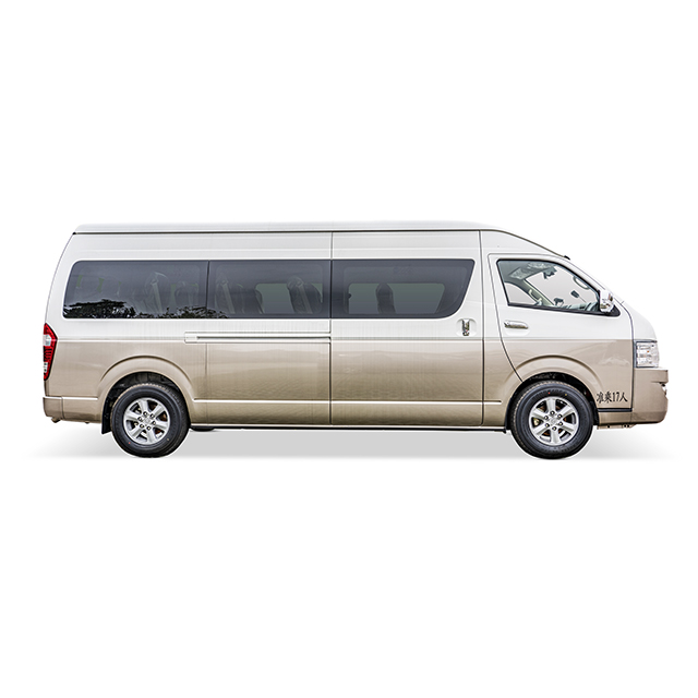 11 Seats Dual fuel System CNG + Gasoline Minibus 